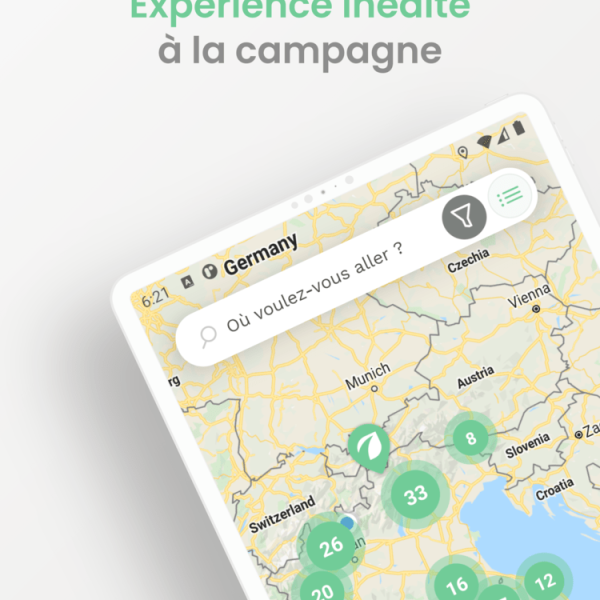 Guide des Étapes numérique sur Appli