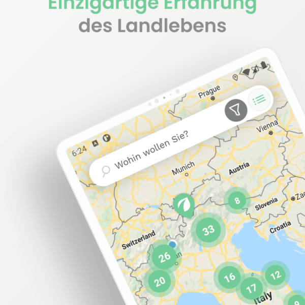 Digitalen Stellplatzführer