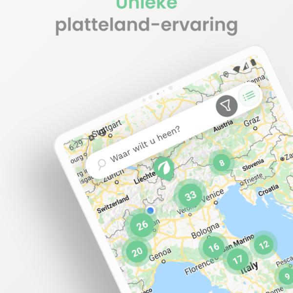 Digitale Gids voor Camperplaatsen