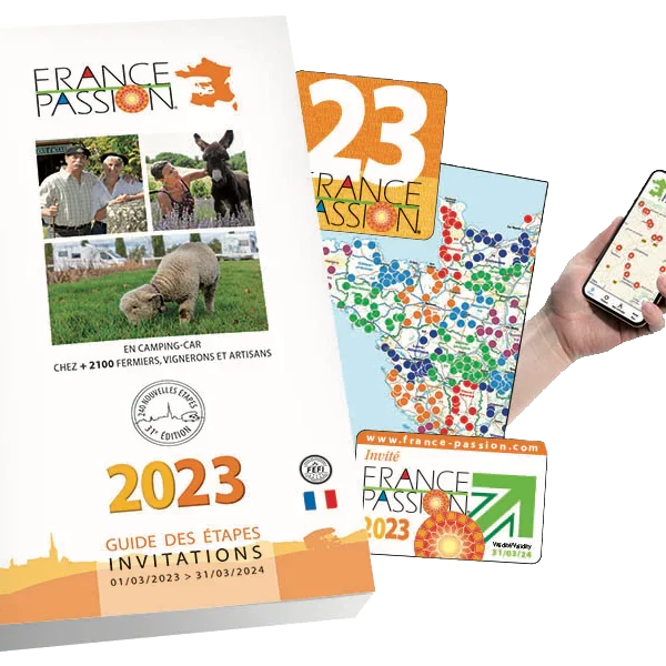 France Passion - Francia in camper - Guida 2023