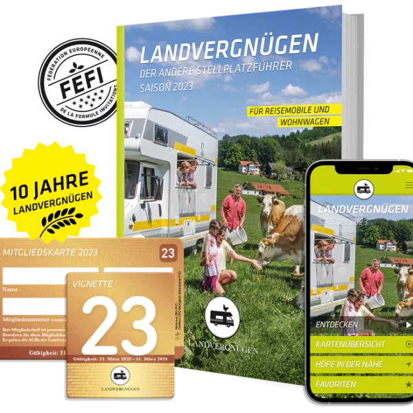 Landvergnügen - Germania in camper - Guida 2023