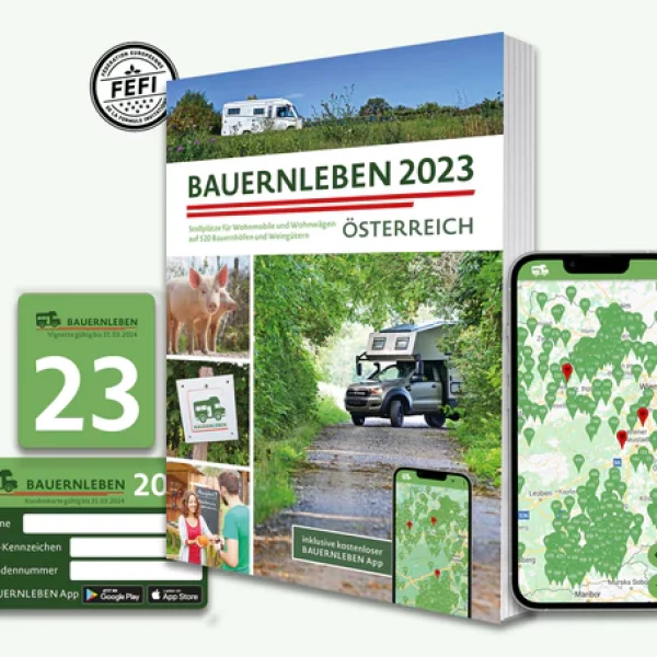 Bauernleben - Austria in camper - Guida 2023