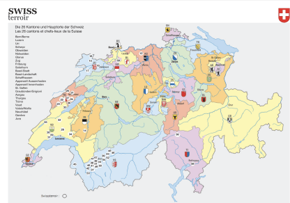 Swiss Terroir - Svizzera in camper - Guida 2024